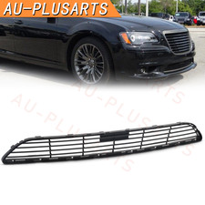 Matte Black Bumper Face Bar Lower Grille Fit 2011-2014 Chrysler 300 68236971aa