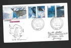 Australia Antarctic AAT 1996 Landforms set of 4 on Casey Base FDC addressed