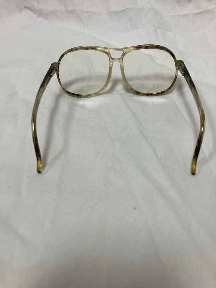 True Vintage Eyeglasses Frames Bifocal Hong Kong Col.3011 PIV/V1135 55-14 140mm - Image 3 of 4