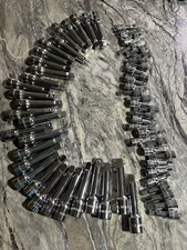 60pc NEW Craftsman Socket Extension 1/4" 3/8" in. Drive Bar ext