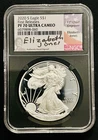 2020-S American Silver Eagle NGC PF 70 Ultra Cameo #GA6-60 Liz Jones Signed"