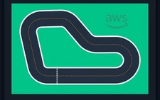 AWS DeepRacer A To Z Speedway Track