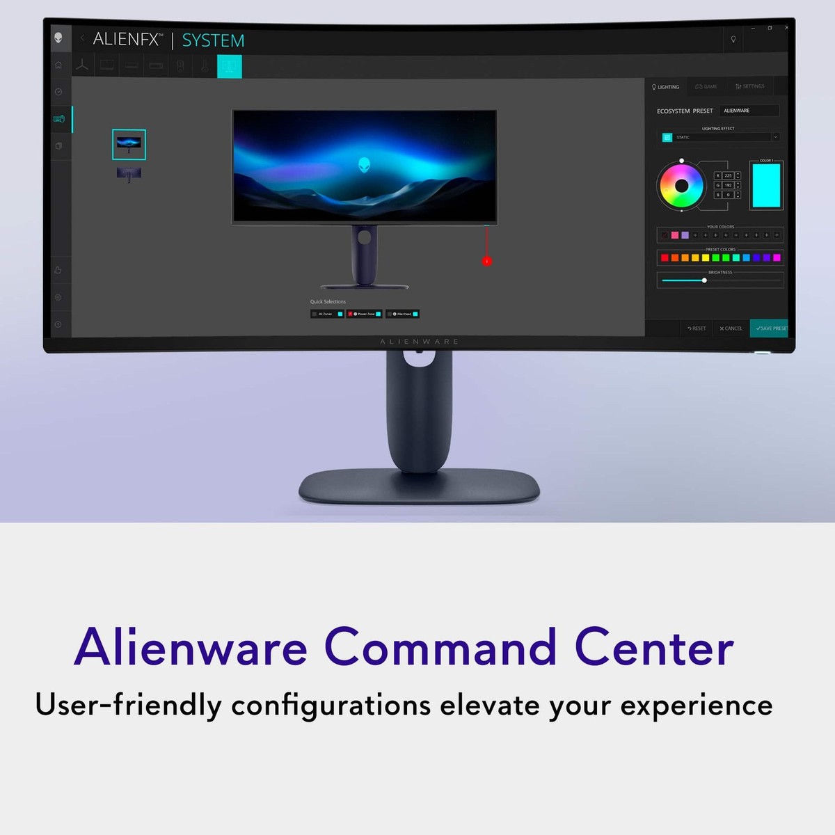 未使用新品Alienware 34 AW3425DW QD-OLED 240Hz Alienware - AW3425DW 34