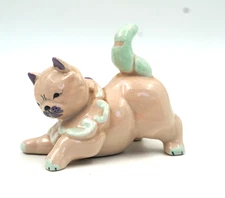 Cute Small Vintage California Kay Finch Porcelain Kitty Cat Figurine