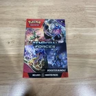 Pokémon TCG Scarlet & Violet Temporal Forces Booster Bundle (6 Packs) SEALED