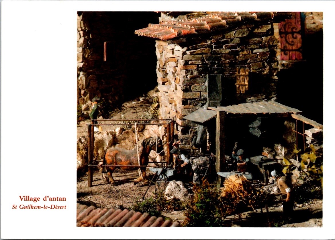 *74137 cpm 34 Saint Guilhem le Désert
