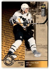 Jaromir Jagr 1995-96 Collector's Choice Hardware Heroes #378 Pittsburgh Penguins