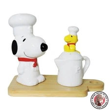 NEW Marimocraft Salt & Pepper Set Chef Snoopy