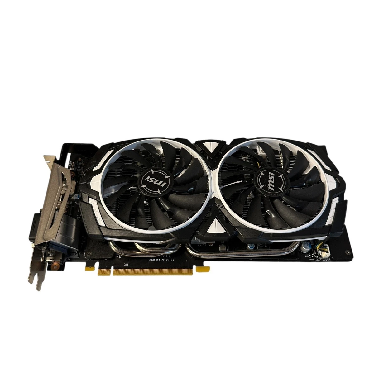 MSI NVIDIA GeForce GTX 1070 8 GB Memory Computer Graphics Cards