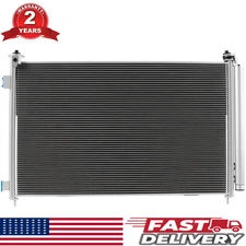 AC Condenser A/C Air Conditioning with Receiver Dryer for Mazda CX-9 SUV Truck