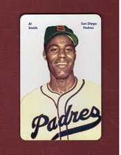 AL "FUZZY"SMITH, San Diego Padres PCL ~ FIRST PRINTING color card Aldana 2019