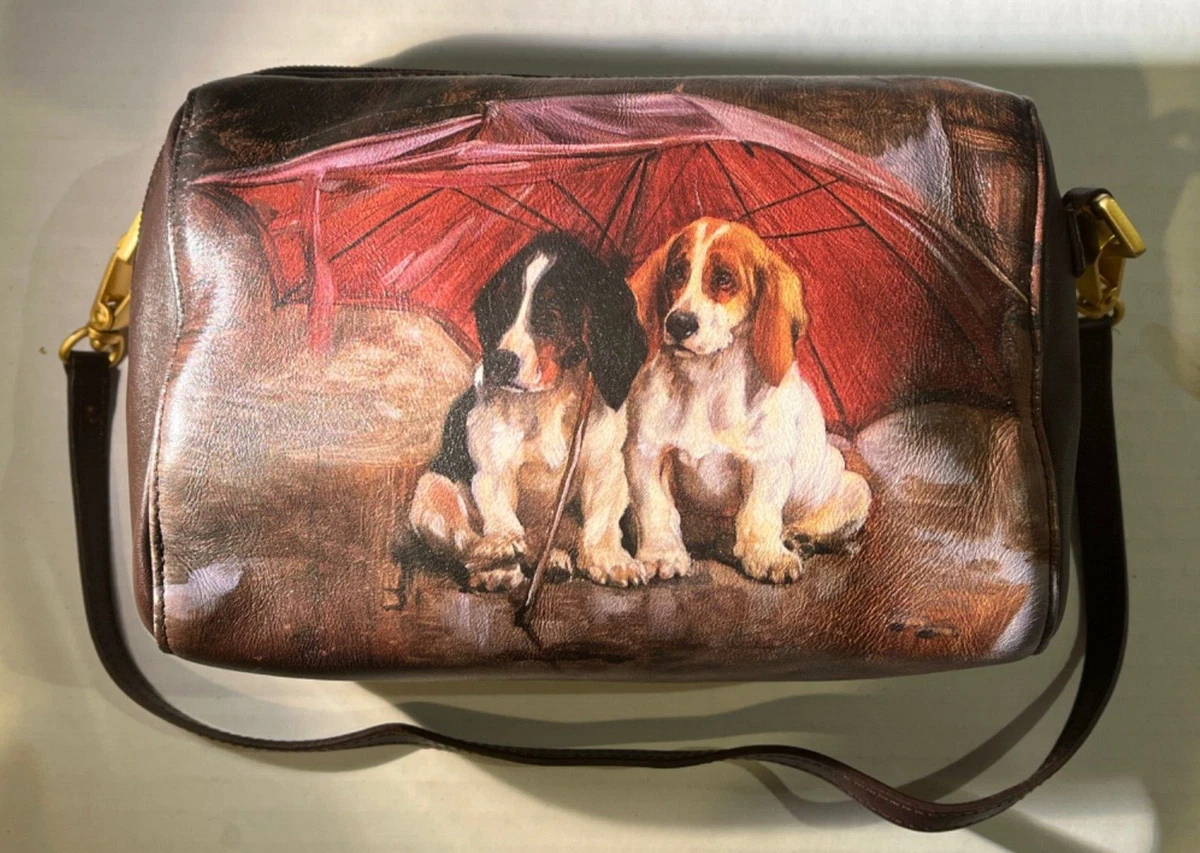 Icon Of Los Angeles Wearable Art Printed Leather Dogs under