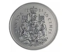 1994 Canada 50 Cents — photo from another recent sale