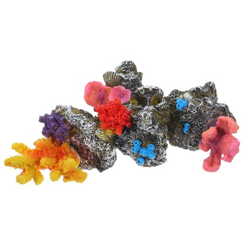 Simulated Coral Reef Ornaments Aquarium Landscaping Decor Fish Tank Decoration - Picture 4 of 12