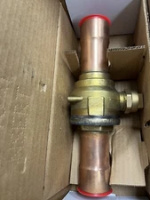 Mueller Refrigeration Cyclemaster Ball Valve 218BVT 2-1/8 Ball Valve ASSY W/ACC