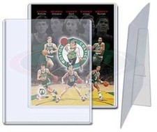 10 BCW 8 x 10 Photo Hard Plastic Topload Holders w/ Stands 8x10 protectors