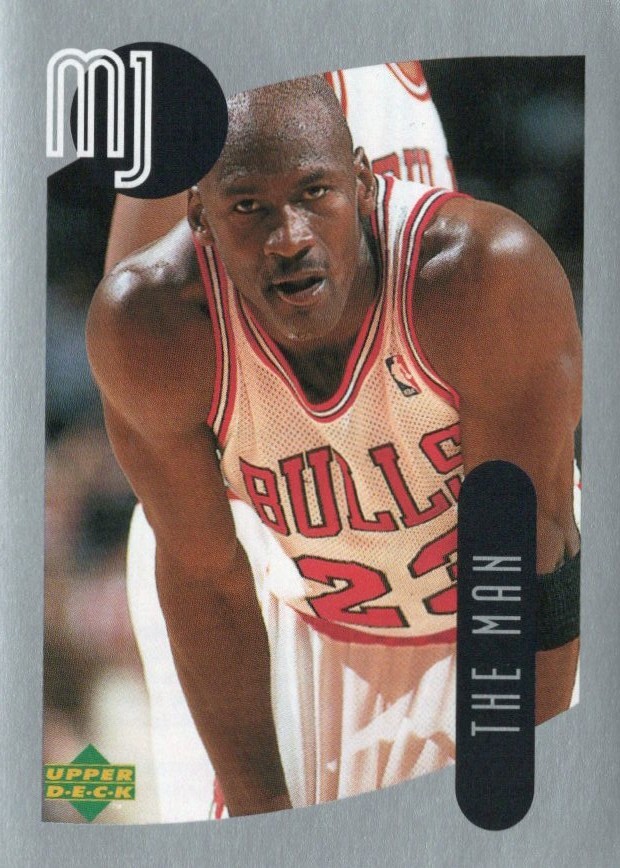 1998-99 Upper Deck MJ74 Michael Jordan Chicago Bulls NBA Basketball Sticker