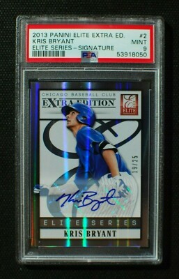 その他 2013 Panini EEE Kris Bryant auto Kris Bryant 2013