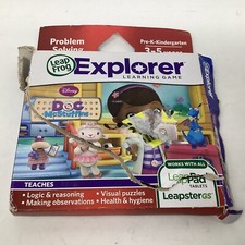 LeapFrog Disney Doc McStuffins Learning Game For LeapFrog Epic LeapPad