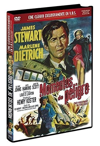 MOMENTOS DE PELIGRO: CLASICOS EN V.O.S. (DVD)