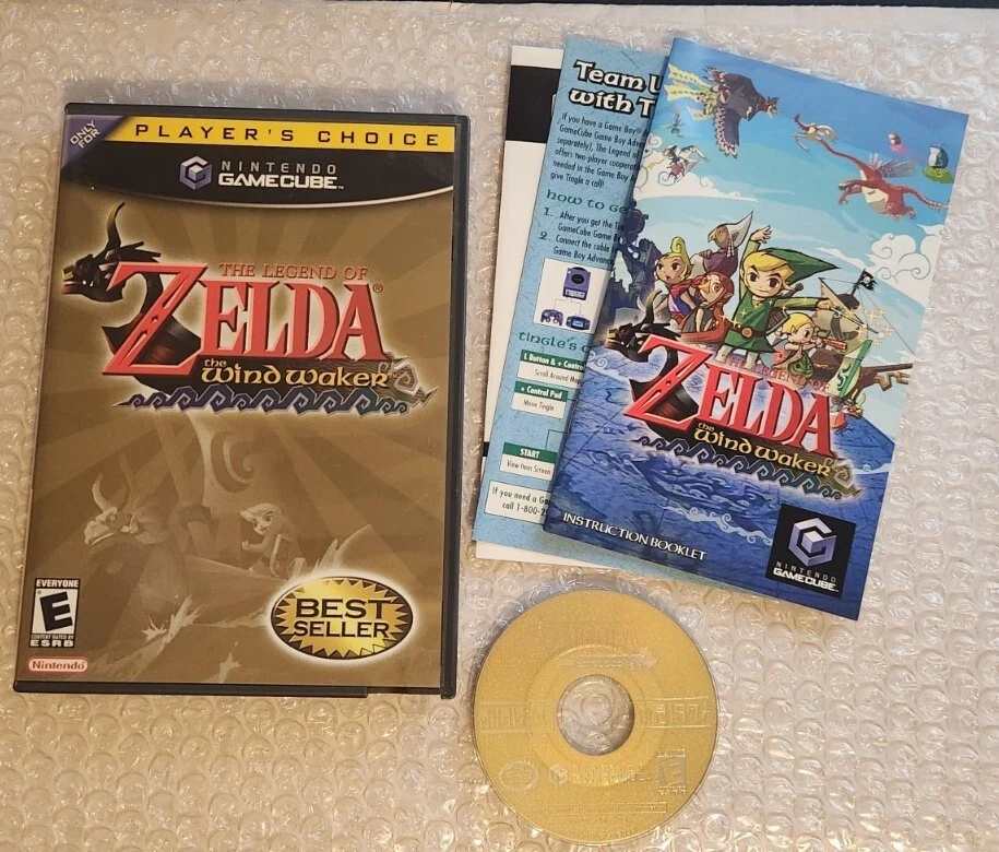 The Legend of Zelda: The Wind Waker (Player's Choice) for GameCube