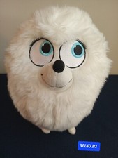 The Secret Life of Pets Gidget White Dog Ty 6"inc 11" Inc Plush Stuffee