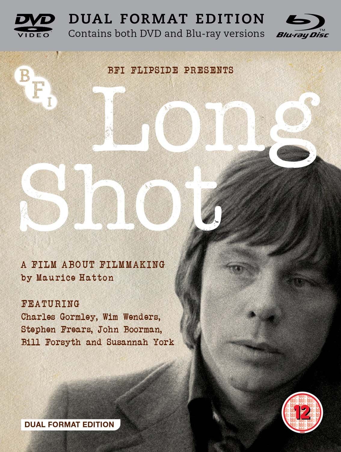 Long Shot (Flipside 034) (DVD + Blu-ray) (Blu-ray) Charles Gormley Wim Wenders