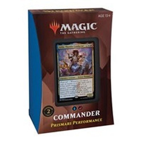 1x  Strixhaven Commander 2021: Prismari Performance New Sealed Product - Magic: