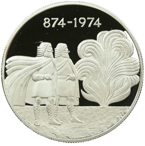 SOVEREIGN NATION OF THE CHICKASAW COIN..999 SILVER, .82 OZ, 1974