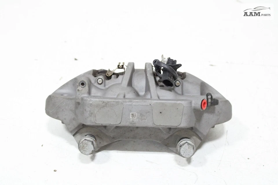 AUDI Q5 QUATTRO 2018-2024 AWD pinza de freno de disco delantera izquierda lado del conductor OEM Foto 2 de 4