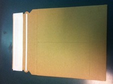 200 PCS 6 1/4" ECO FRIENDLY CARDBOARD CD/ DVD MAILERS - JS92ECO