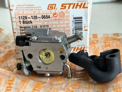 STIHL OEM ZAMA CARBURETOR 1129 120 0654 C1Q-S127 MS200 MS200T 020T REPLACES 0653