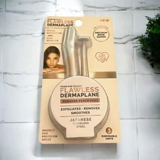 Finishing Touch Flawless DermaPlane Travel Pack Facial Exfoliator + Brow Shaper