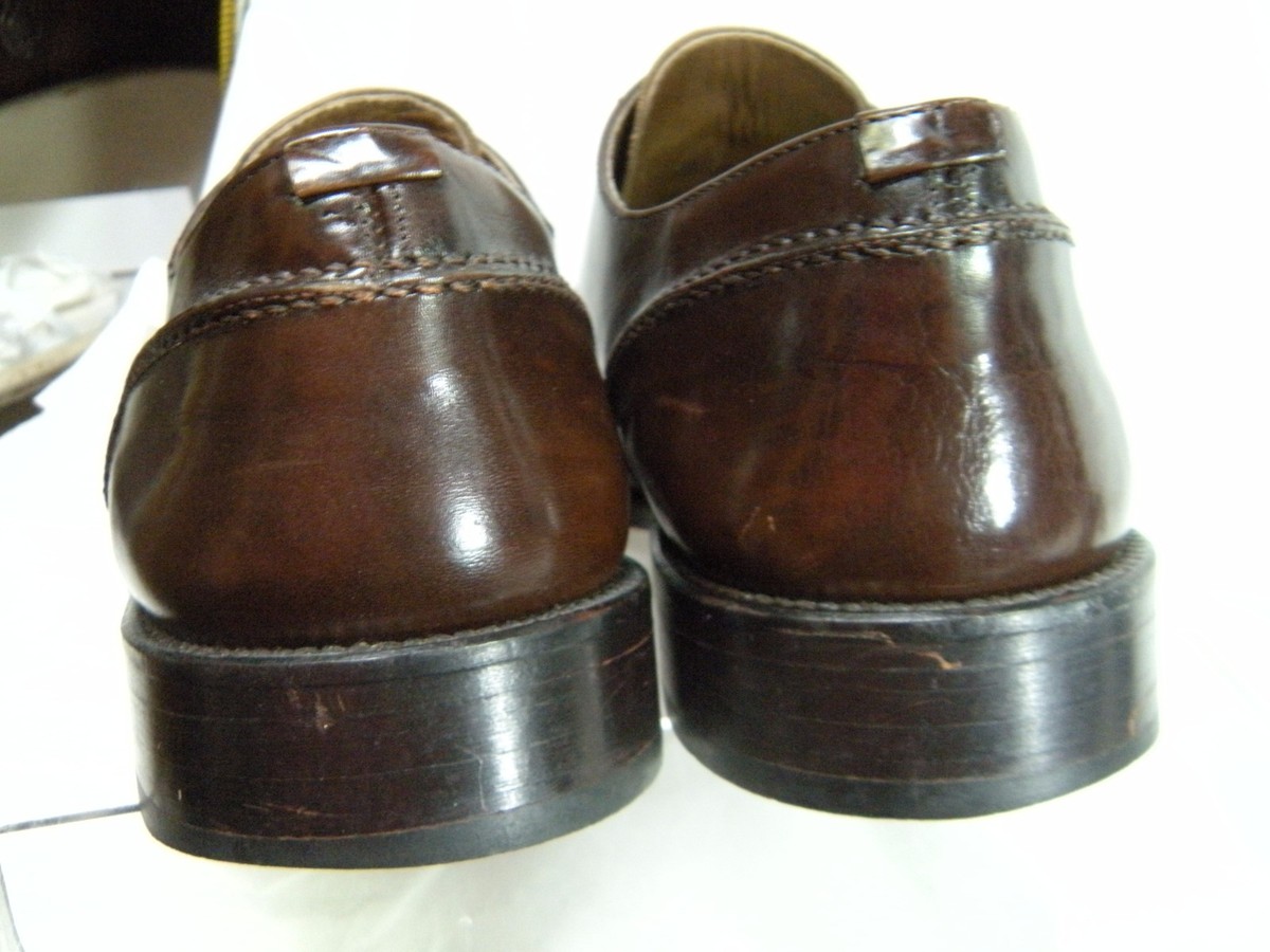 BRASS BOOT MEN\'S BROWN LEATHER SPLIT TOE OXFORDS Aurora, Split Toe Derby - Chestnut Museum Calf | Norwegian  main image 2