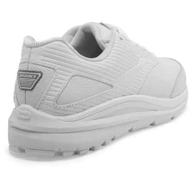 Brooks Women's Addiction Walker Walking Shoe White/White Medium
