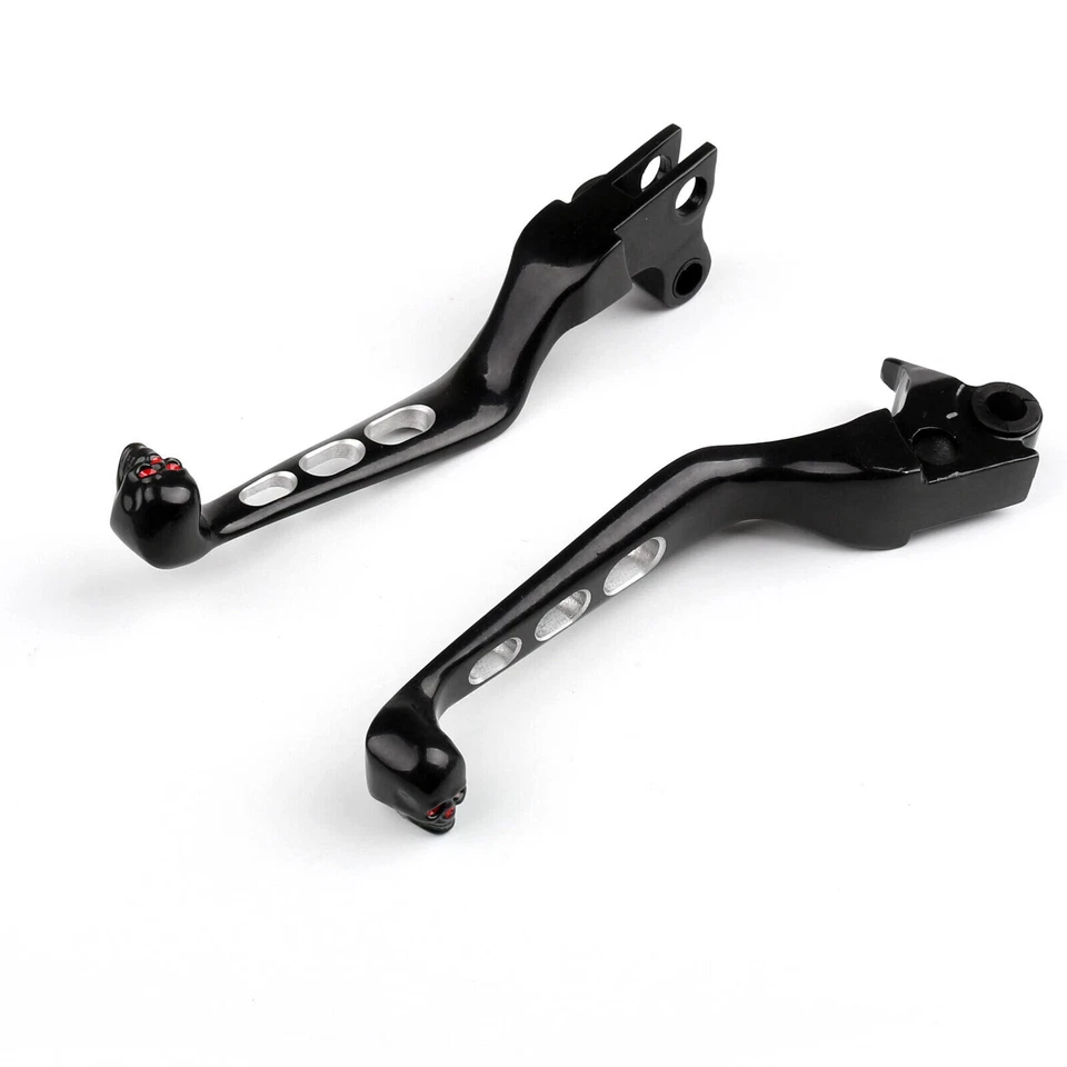 Brake Clutch Levers CNC Cut For XL Sportster 883 AND 1200 1996-2003  AV Foto 2 de 4