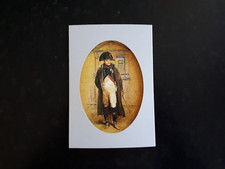 carte commémorative de l'Empereur Napoléon Bonaparte
