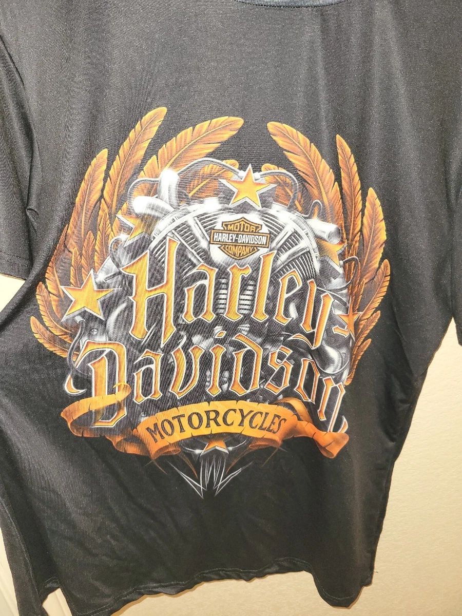 Harley davidson dri fit shirts hotsell