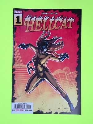 Hellcat #1 2023 Marvel Comics High Grade Comic Book G8-100
