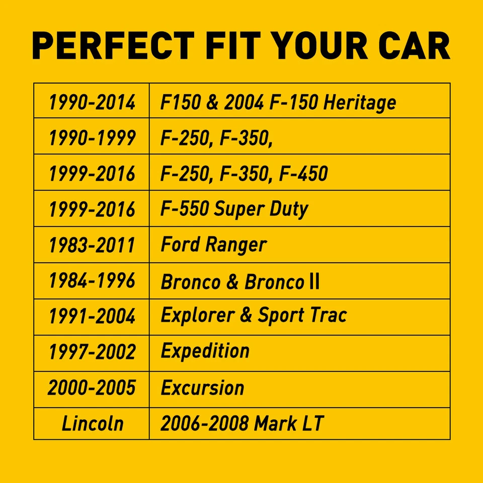 2 luces LED de etiqueta de matrícula para Ford Ranger 1983-2011 blancas con OLED rojo Foto 4 de 4