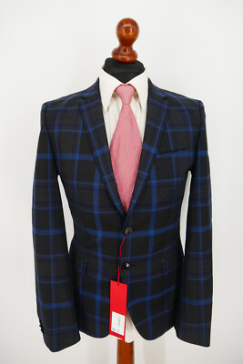 Hugo Boss Sakko Gr.46 100% Schurwolle Red Label NEU mit Etikett