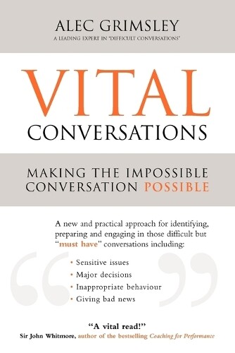 Thumbnail - Alec Grimsley Vital Conversations (taschenbuch) (us Import)