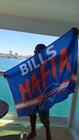 Buffalo Bills 3 x 5 foot banner flag
