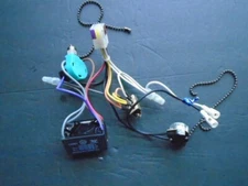 HARBOR  BREEZE CEILING FAN WIRING HARNESS SWITCHES/PARTS/CAP MODEL FEMALE