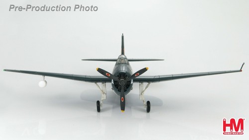 HOBBY MASTER HA1211 1/72 GRUMMAN TBM-3E AVENGER ROYAL CANADIAN NAVY 53322 No.826 - Picture 8 of 8