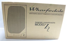 Nice NOS New Sealed Wharfedale Speakers Model Diamond 7.2 Stereo Hi-Fi - Black 