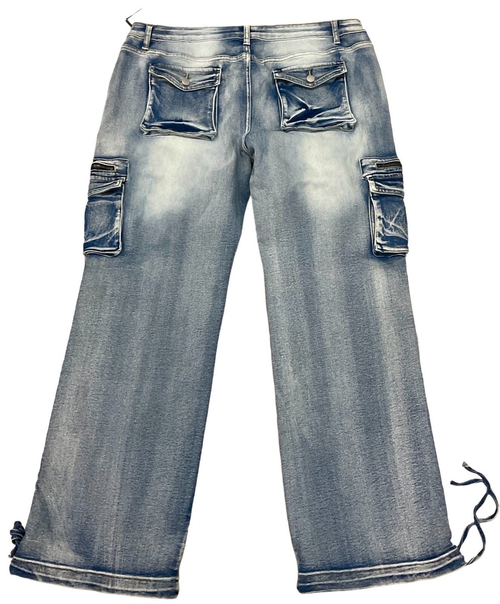 Buy True Religion BILLIE MID RISE STRAIGHT FLAP - *NY*Walking Downtown