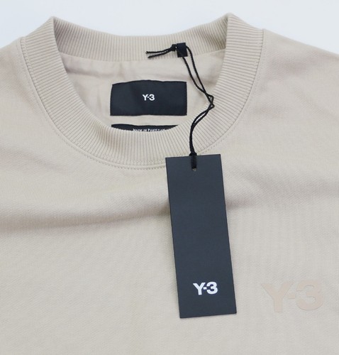 Suéter Y-3 French Terry Crew Marrón Arcilla IV5581 Adidas Sudadera Para Hombre Tallas - Imagen 2 de 13