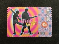 1998 AUSTRALIA ROCK N ROLL 45C NORMIE ROWE SHAKIN ALL OVER P&S - FINE USED