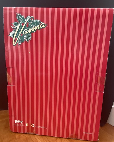 (2) Vintage Vanna White Doll 12" Fashion Dolls, By Totsy, &by Home Shopping Club - Picture 5 of 13